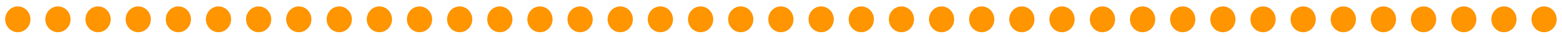 Dot Row Orange